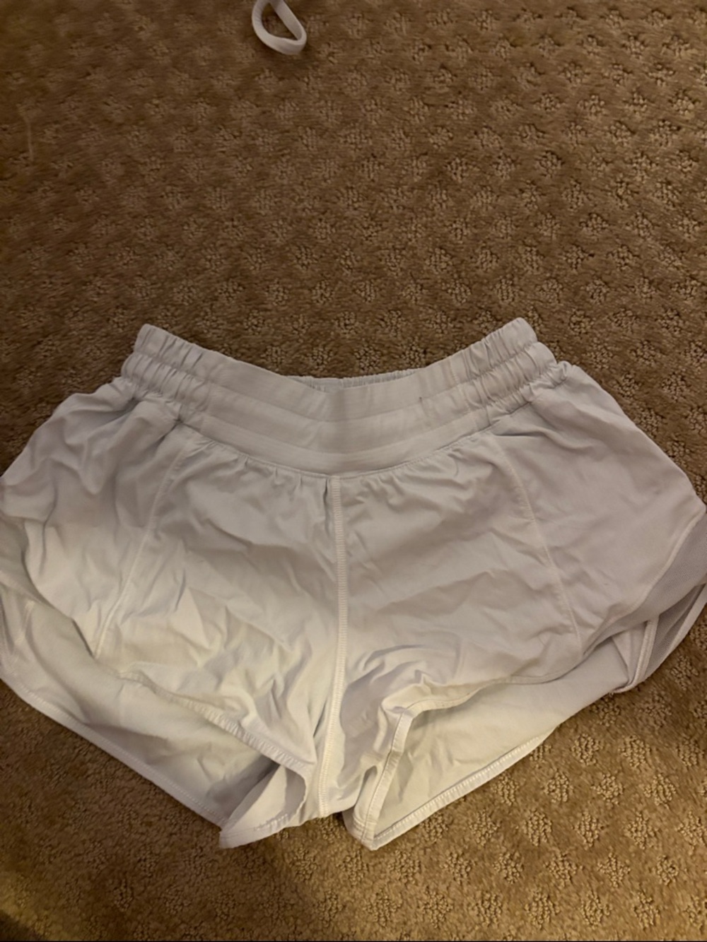 lululemon athletica White Women's Athletic Shorts